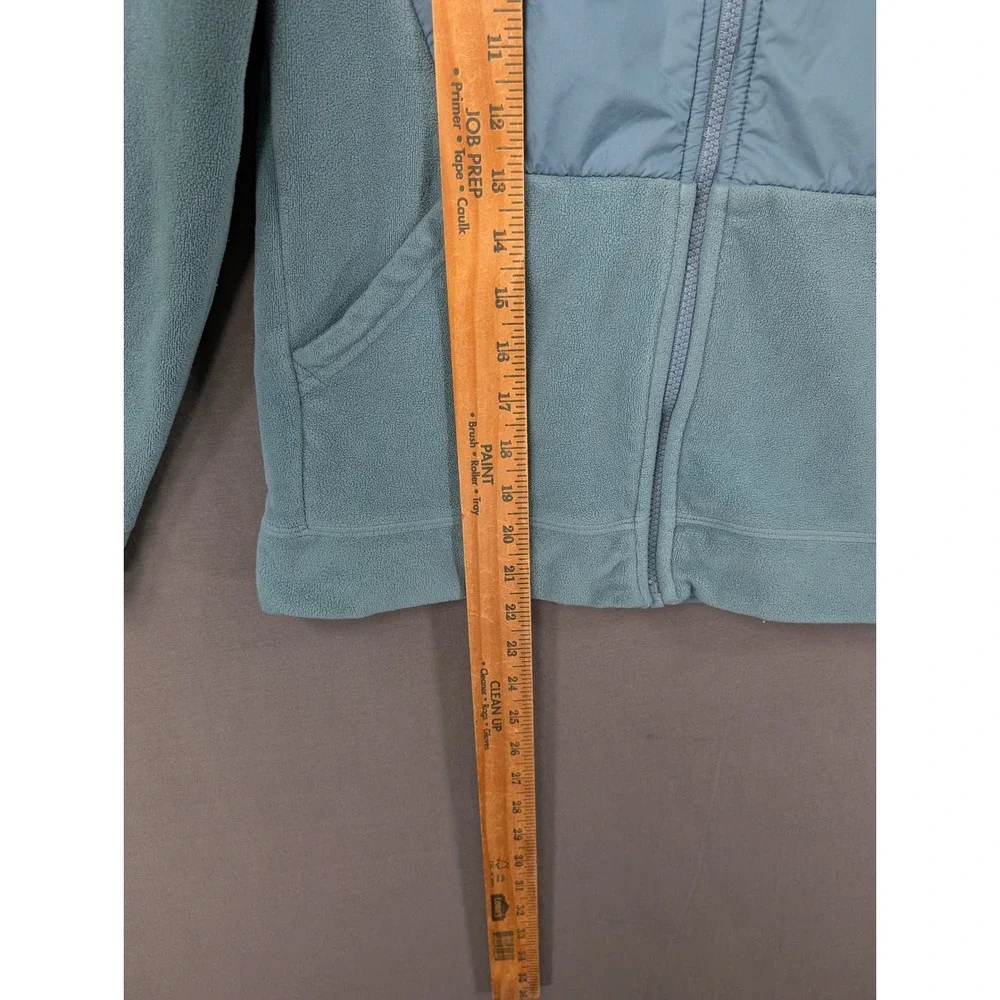 Nike Boys Fleece Full Zip Hoodie Blue Size Large